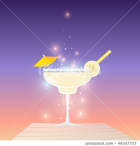 Daiquiri cocktail 46387355