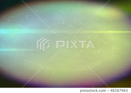 Bright and detailed old film light leak texture background 46387463