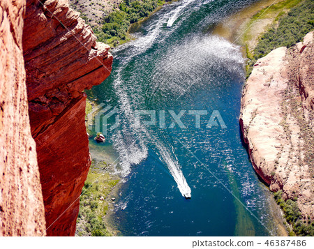 亞利桑那州·馬蹄灣 46387486