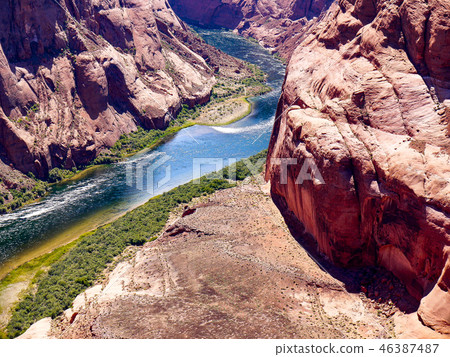 亞利桑那州·馬蹄灣 46387487