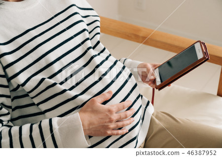 孕婦懷孕產科照片 46387952