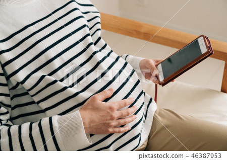 孕婦懷孕產科照片 孕婦懷孕產科照片 46387953