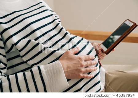 孕婦懷孕產科照片 孕婦懷孕產科照片 46387954