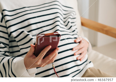 孕婦懷孕產科照片 46387957