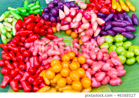 Thai Dessert of Thailand Thai Dessert of Thailand 46388527