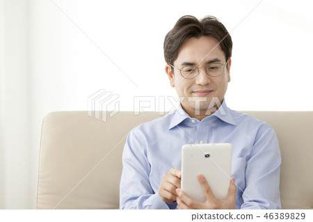 Koreans, Business, Men Koreans, Business, Men 46389829