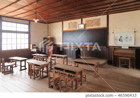 Twenty-four eyes eyes movie village, classroom 46390433