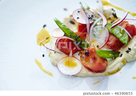 番茄沙拉 番茄沙拉 46390655