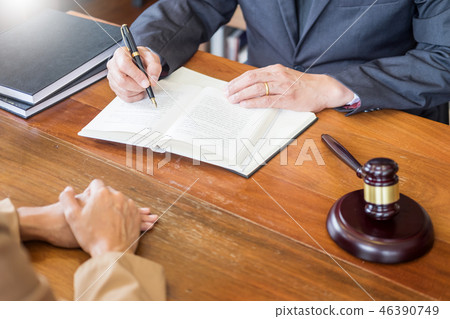 lawyer in office. Counseling and giving advice about legal legis lawyer in office. Counseling and giving advice about legal legis 46390749