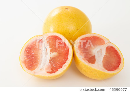 grapefruit grapefruit 46390977