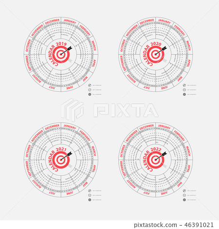 Calendar 2019, 2020, 2021 and 2022 Calendar Calendar 2019, 2020, 2021 and 2022 Calendar 46391021