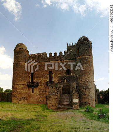 Fasilidas palace, Gonder 46392081