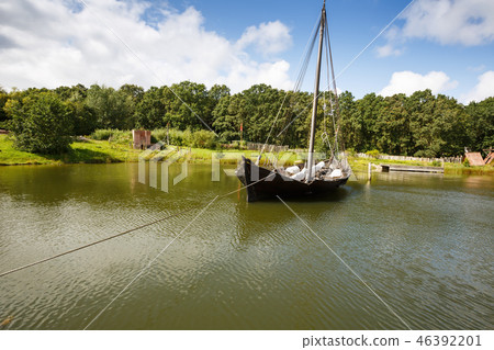 Middle ages center in Denmark 46392201