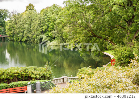 Vigeland park in Oslo 46392212