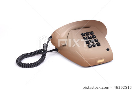 Vintage telephone - Brown Vintage telephone - Brown 46392513