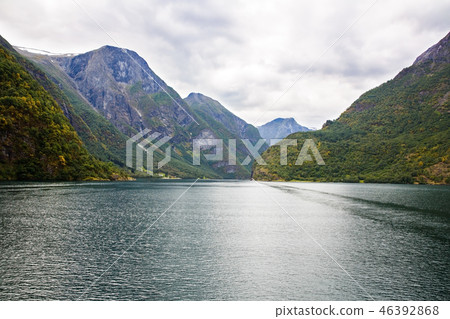 Landscape in Norway Landscape in Norway 46392868
