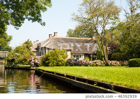 Giethoorn in The Netherlands 46392939
