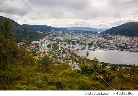Bergen city Bergen city 46392963