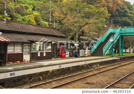 Watarase Valley Railway Kobe Station Station building 46393310