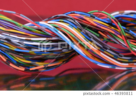 Colored electrical cable Colored electrical cable 46393811