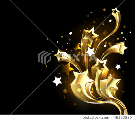 Fast gold comets Fast gold comets 46393880