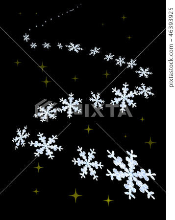 Crystal of snow Crystal of snow 46393925
