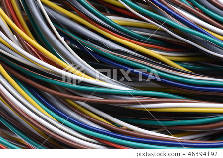 Colored electrical cable Colored electrical cable 46394192