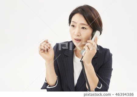 Business woman Business woman 46394386