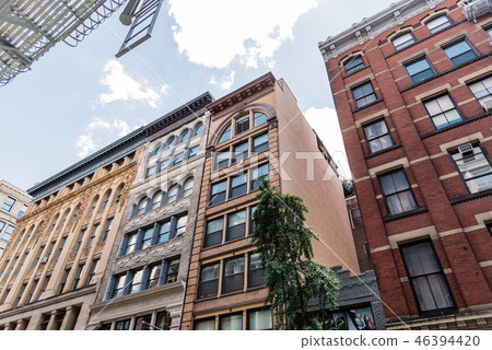 Typical buildings in Soho in New York Typical buildings in Soho in New York 46394420