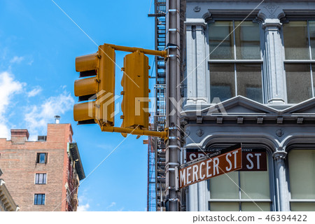 Typical buildings in Soho in New York Typical buildings in Soho in New York 46394422