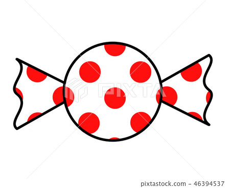 Amatama (white red, small polka dots) Amatama (white red, small polka dots) 46394537