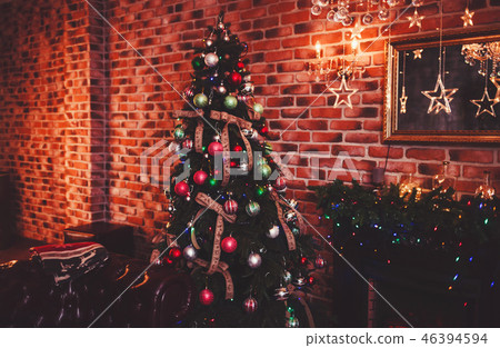 Beautifully decorated house Beautifully decorated house 46394594