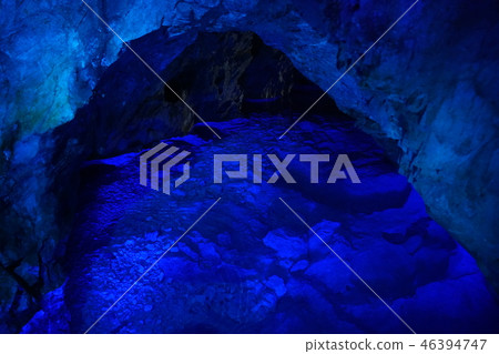 Inomizu water caves and caves Bungo Ono city Oita Prefecture Inomizu water caves and caves Bungo Ono city Oita Prefecture 46394747