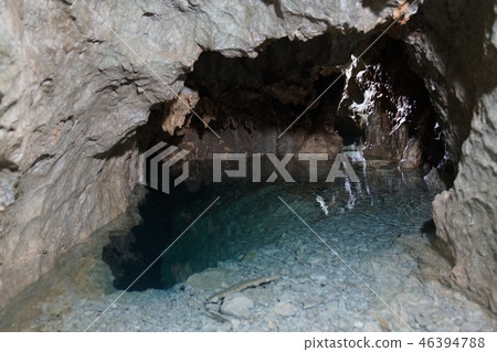 Inomizu water caves and caves Bungo Ono city Oita Prefecture Inomizu water caves and caves Bungo Ono city Oita Prefecture 46394788