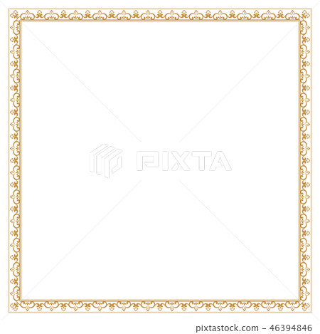 Decorative frame. Elegant element for design  46394846