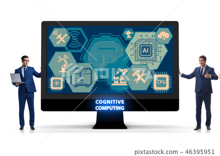 Cognitive computing concept as modern technology Cognitive computing concept as modern technology 46395951