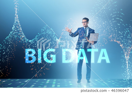 Big data concept with data mining analyst 46396047
