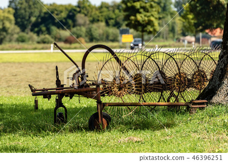 Agricultural machinery for Haymaking Rake Tedders Agricultural machinery for Haymaking Rake Tedders 46396251