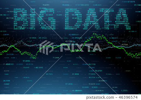 Big data and data mining concept illustration - 3d rendering Big data and data mining concept illustration - 3d rendering 46396574