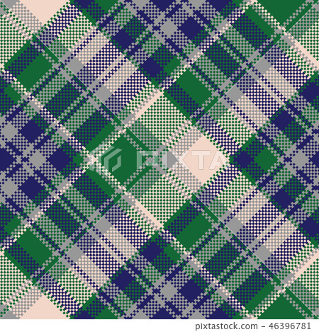 Tartan textile check texture seamless pattern Tartan textile check texture seamless pattern 46396781