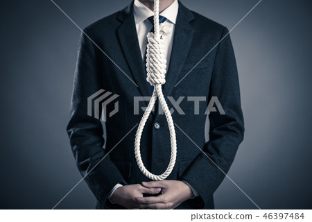 Suicide, neck image 46397484
