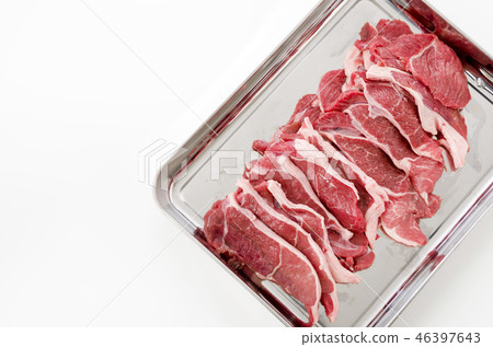 Lamb meat (lamb) peach meat Lamb meat (lamb) peach meat 46397643