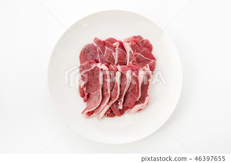 Lamb meat (lamb) peach meat Lamb meat (lamb) peach meat 46397655