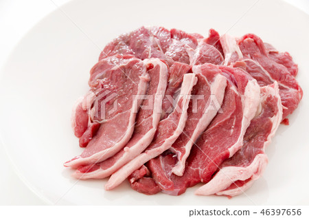 Lamb meat (lamb) peach meat Lamb meat (lamb) peach meat 46397656