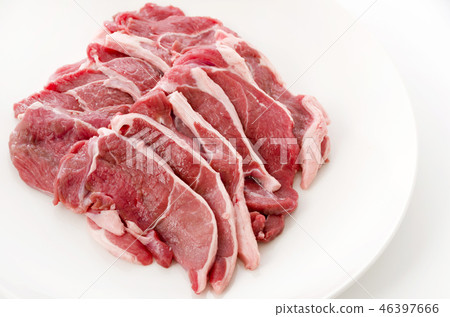 羊肉（羊肉）桃肉 46397666