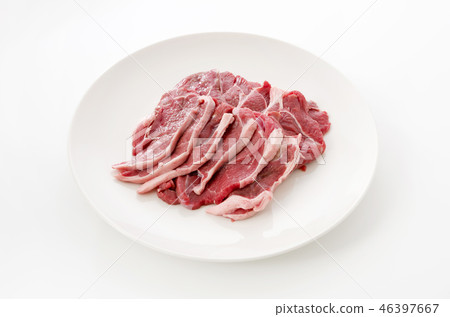 羊肉（羊肉）桃肉 46397667