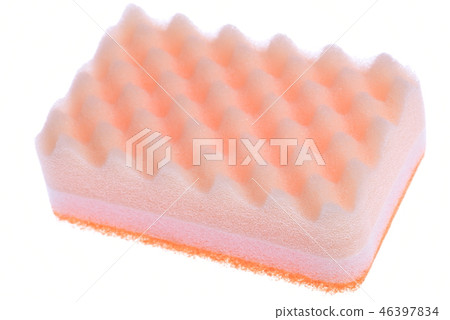 Sponge isolated on white background 46397834