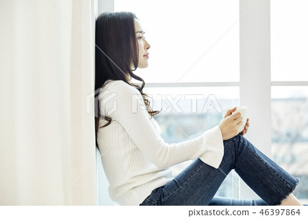 Young woman Young woman 46397864