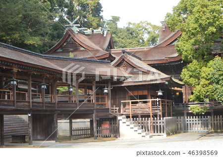 Kanpira-san Shrine's "Namataden-dono" "Naoko" "Main Hall" "Worship Hall" (Kotohira Town, Nakadatsu-gun, Kagawa Prefecture) Kanpira-san Shrine's "Namataden-dono" "Naoko" "Main Hall" "Worship Hall" (Kotohira Town, Nakadatsu-gun, Kagawa Prefecture) 46398569