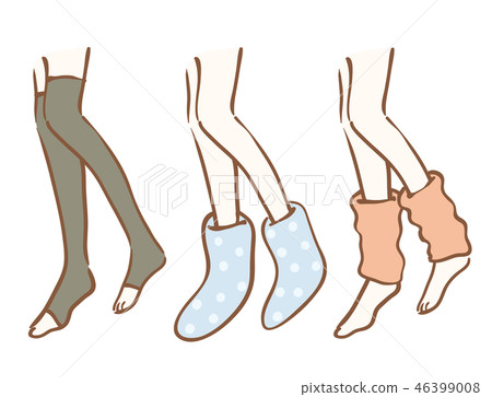 穿襪子襪子暖腿襪 穿襪子襪子暖腿襪 46399008